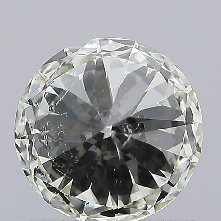 0.40ct Round Natural Diamond (Colour K, Clarity IF, Cut EX, IGI Certified)