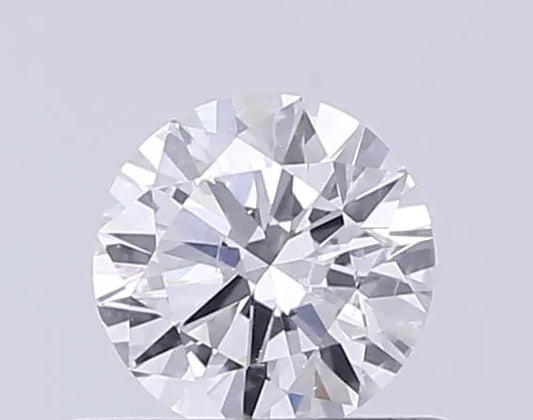 0.41ct Round Lab Grown Diamond (Colour D, Clarity SI1, Cut ID, IGI Certified)