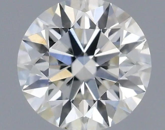 0.41ct Round Natural Diamond (Colour F, Clarity VS1, Cut EX, IGI Certified)