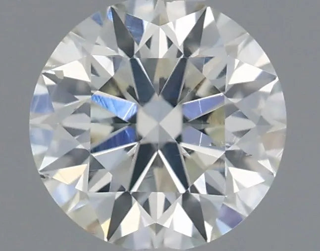 0.41ct Round Natural Diamond (Colour I, Clarity SI1, Cut EX, IGI Certified)