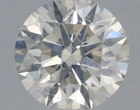 0.41ct Round Natural Diamond (Colour I, Clarity SI2, Cut EX, IGI Certified)