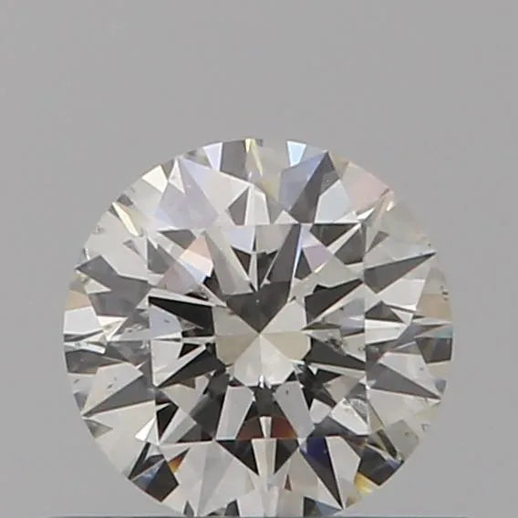 0.41ct Round Natural Diamond (Colour I, Clarity SI2, Cut EX, IGI Certified)
