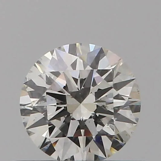 0.41ct Round Natural Diamond (Colour I, Clarity SI2, Cut EX, IGI Certified)