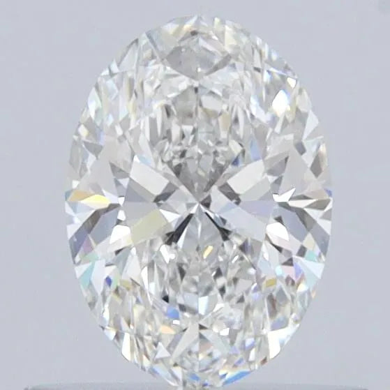 0.42ct Oval Natural Diamond (Colour E, Clarity IF, GIA Certified)