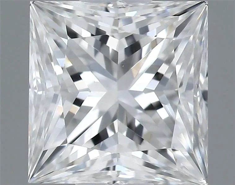 0.42ct Princess Natural Diamond (Colour F, Clarity VS1, GIA Certified)