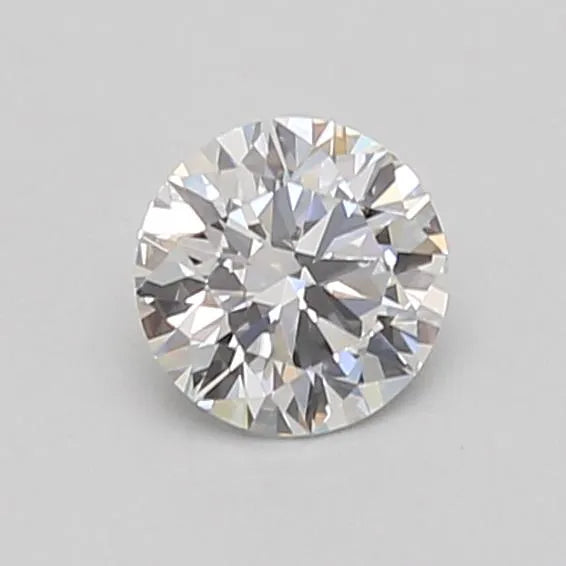 0.42ct Round Lab Grown Diamond (Colour D, Clarity IF, Cut ID, IGI Certified)