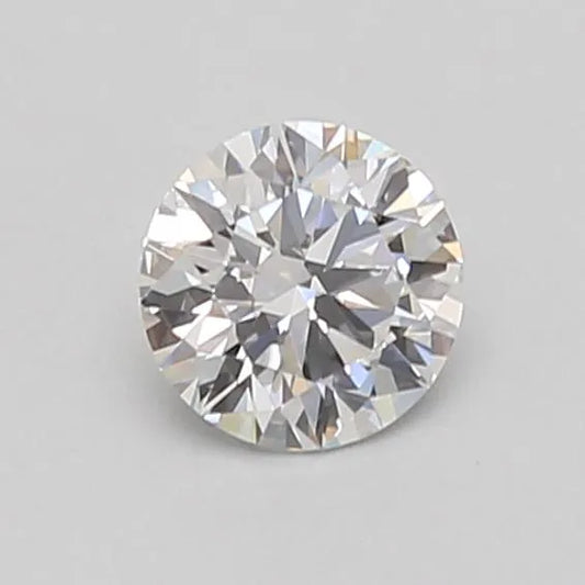 0.42ct Round Lab Grown Diamond (Colour D, Clarity IF, Cut ID, IGI Certified)