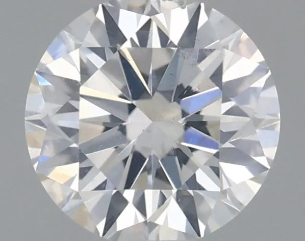 0.42ct Round Natural Diamond (Colour F, Clarity SI1, Cut EX, IGI Certified)