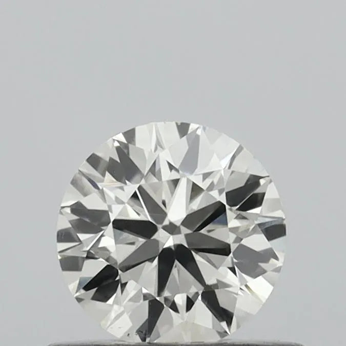 0.42ct Round Natural Diamond (Colour I, Clarity VS2, Cut EX, IGI Certified)