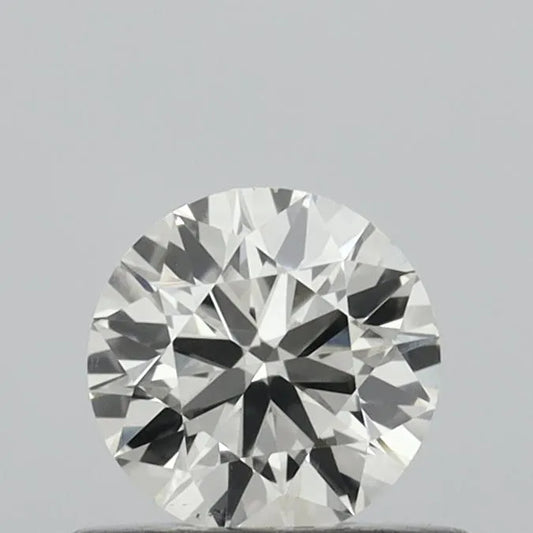 0.42ct Round Natural Diamond (Colour I, Clarity VS2, Cut EX, IGI Certified)