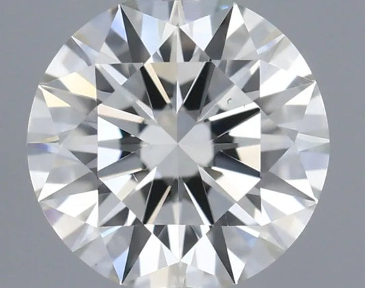 0.42ct Round Natural Diamond (Colour I, Clarity VS2, Cut EX, IGI Certified)