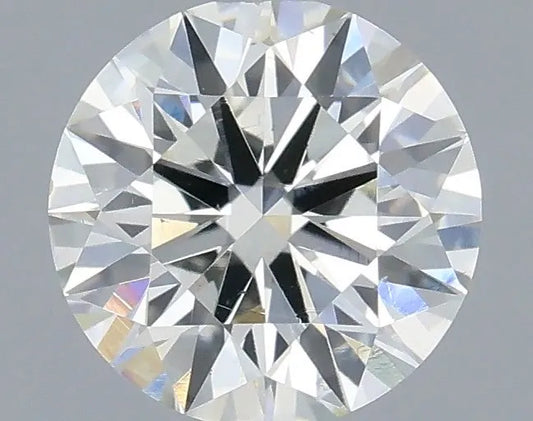 0.42ct Round Natural Diamond (Colour I, Clarity VS2, Cut EX, IGI Certified)