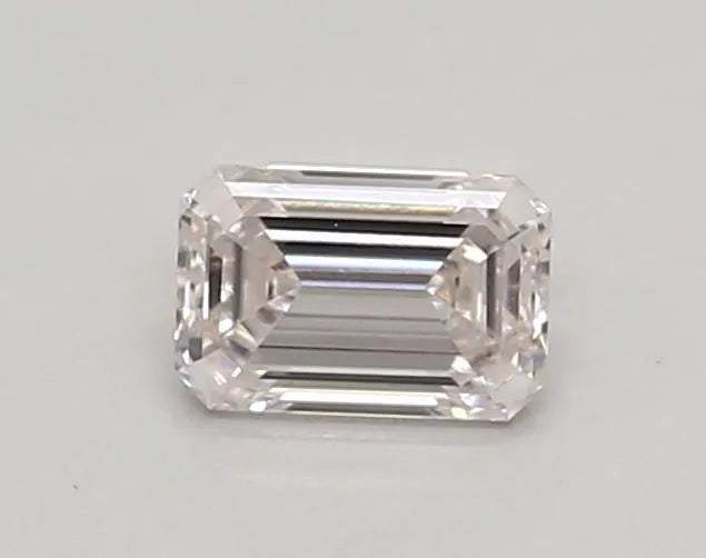0.43ct Emerald Lab Grown Diamond (Colour G, Clarity IF, IGI Certified)