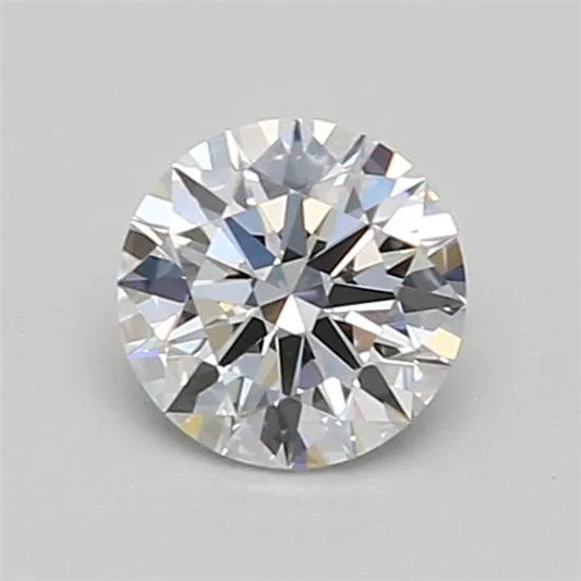 0.43ct Round Lab Grown Diamond (Colour D, Clarity IF, Cut ID, IGI Certified)