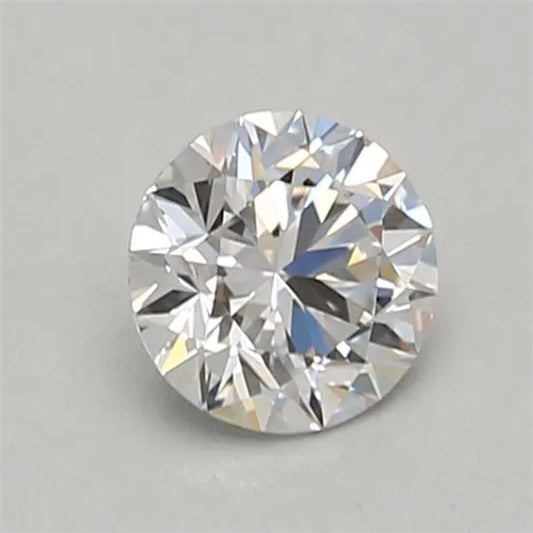 0.43ct Round Lab Grown Diamond (Colour D, Clarity IF, Cut ID, IGI Certified)