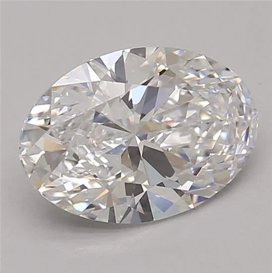 0.43ct Round Lab Grown Diamond (Colour D, Clarity IF, Cut ID, IGI Certified)
