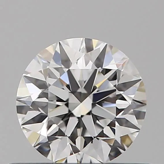 0.43ct Round Natural Diamond (Colour D, Clarity VVS2, Cut EX, GIA Certified)