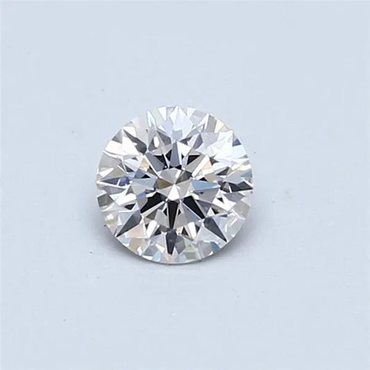 0.43ct Round Natural Diamond (Colour Faint Pink, Clarity IF, Cut GD, GIA Certified)