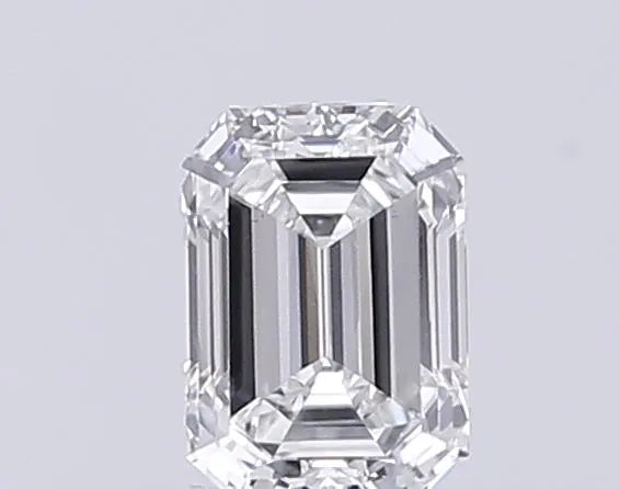 0.44ct Emerald Lab Grown Diamond (Colour G, Clarity VVS2, IGI Certified)