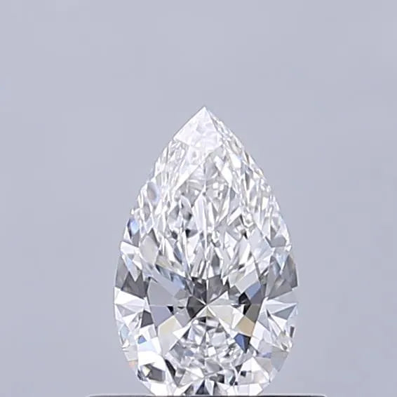 0.44ct Pear Lab Grown Diamond (Colour D, Clarity VVS1, IGI Certified)