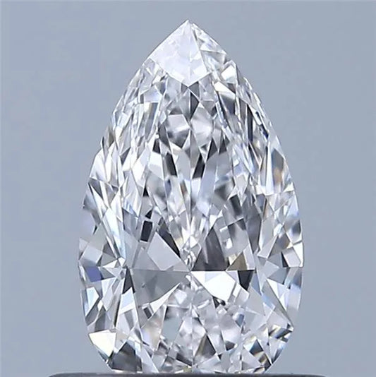 0.44ct Pear Lab Grown Diamond (Colour D, Clarity VVS1, IGI Certified)