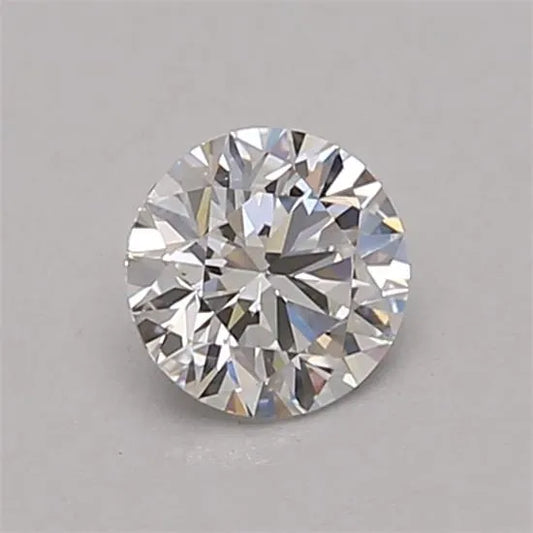 0.44ct Round Lab Grown Diamond (Colour D, Clarity IF, Cut ID, IGI Certified)