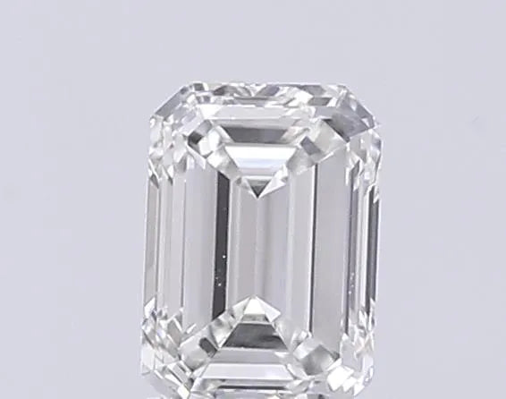0.45ct Emerald Lab Grown Diamond (Colour G, Clarity VS1, IGI Certified)