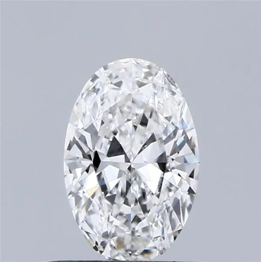 0.45ct Oval Natural Diamond (Colour E, Clarity IF, GIA Certified)