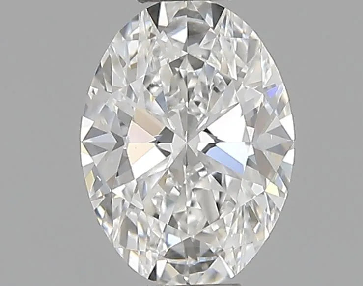 0.45ct Oval Natural Diamond (Colour E, Clarity VS1, GIA Certified)