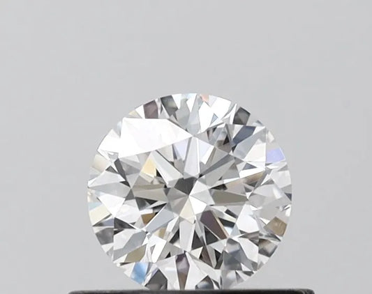 0.45ct Round Lab Grown Diamond (Colour D, Clarity VVS2, Cut ID, IGI Certified)