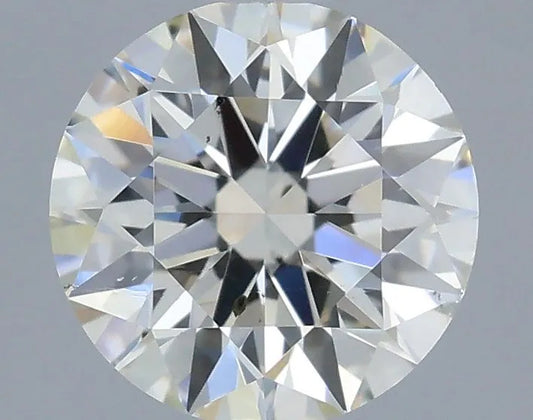 0.45ct Round Natural Diamond (Colour H, Clarity SI1, Cut EX, IGI Certified)