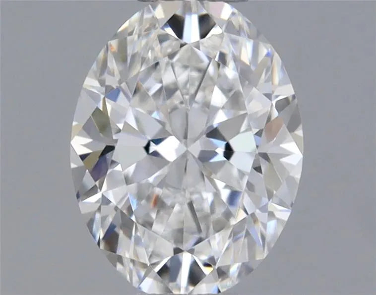 0.46ct Oval Natural Diamond (Colour E, Clarity VVS1, GIA Certified)