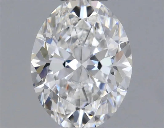 0.46ct Oval Natural Diamond (Colour E, Clarity VVS1, GIA Certified)