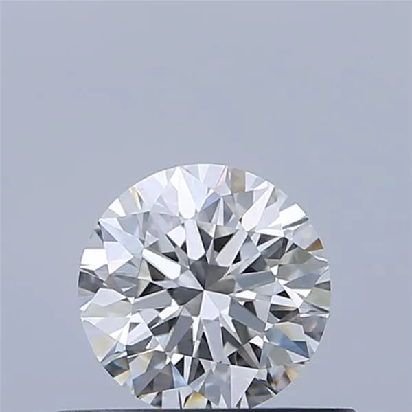 0.46ct Round Natural Diamond (Colour D, Clarity VVS1, Cut EX, IGI Certified)