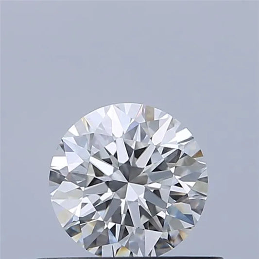 0.46ct Round Natural Diamond (Colour D, Clarity VVS1, Cut EX, IGI Certified)