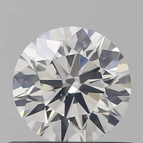 0.46ct Round Natural Diamond (Colour F, Clarity SI2, Cut EX, IGI Certified)