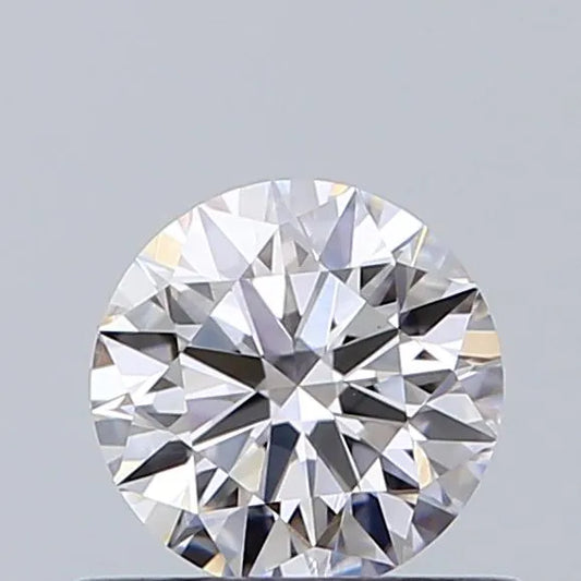 0.46ct Round Natural Diamond (Colour Faint Pink, Clarity VS1, Cut GD, GIA Certified)