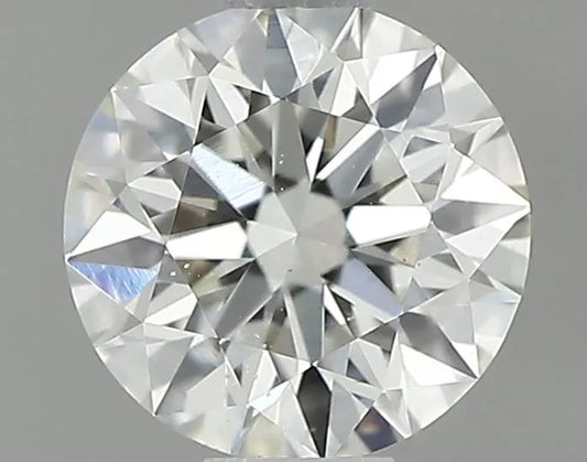 0.46ct Round Natural Diamond (Colour H, Clarity VS2, Cut EX, IGI Certified)