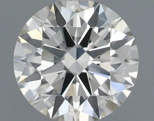 0.46ct Round Natural Diamond (Colour I, Clarity VS1, Cut EX, IGI Certified)