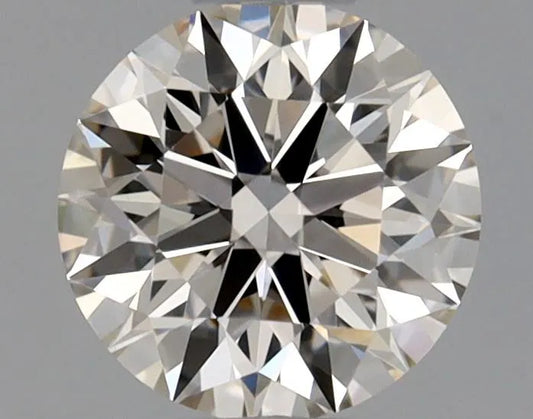 0.47ct Round Natural Diamond (Clarity VVS2, Cut EX, GIA Certified)