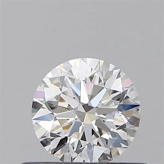 0.47ct Round Natural Diamond (Colour D, Clarity IF, Cut EX, GIA Certified)