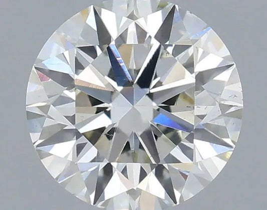 0.47ct Round Natural Diamond (Colour H, Clarity SI1, Cut EX, IGI Certified)