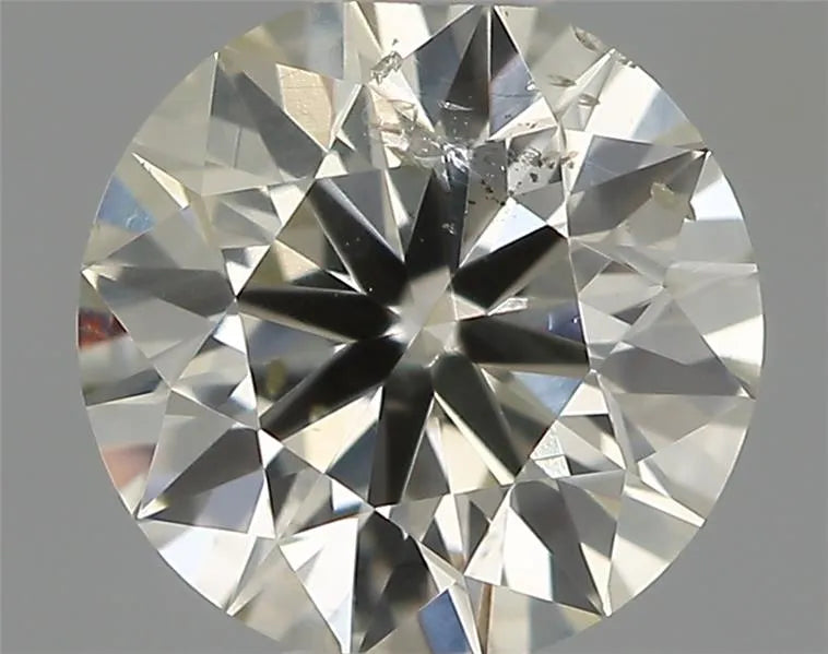 0.47ct Round Natural Diamond (Colour J, Clarity SI2, Cut EX, IGI Certified)