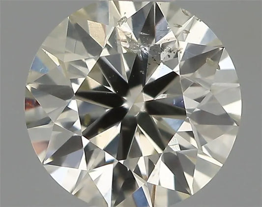 0.47ct Round Natural Diamond (Colour J, Clarity SI2, Cut EX, IGI Certified)