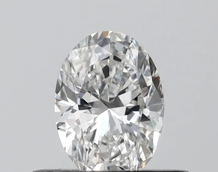 0.49ct Oval Lab Grown Diamond (Colour D, Clarity VVS1, IGI Certified)