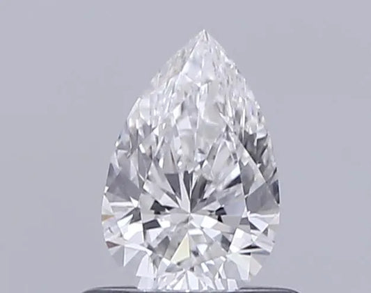 0.49ct Pear Lab Grown Diamond (Colour G, Clarity VS1, IGI Certified)