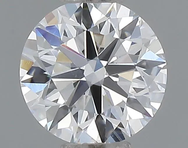0.49ct Round Lab Grown Diamond (Colour D, Clarity VVS2, Cut EX, IGI Certified)