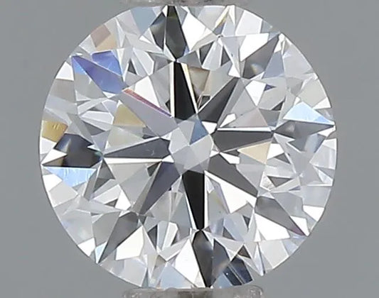 0.49ct Round Lab Grown Diamond (Colour D, Clarity VVS2, Cut EX, IGI Certified)