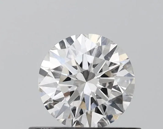 0.49ct Round Lab Grown Diamond (Colour H, Clarity SI2, Cut ID, IGI Certified)