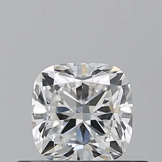 0.50ct Cushion brilliant Natural Diamond (Colour F, Clarity VVS1, GIA Certified)